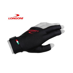 LONGONI BLACK FIRE GANT DE BILLARD