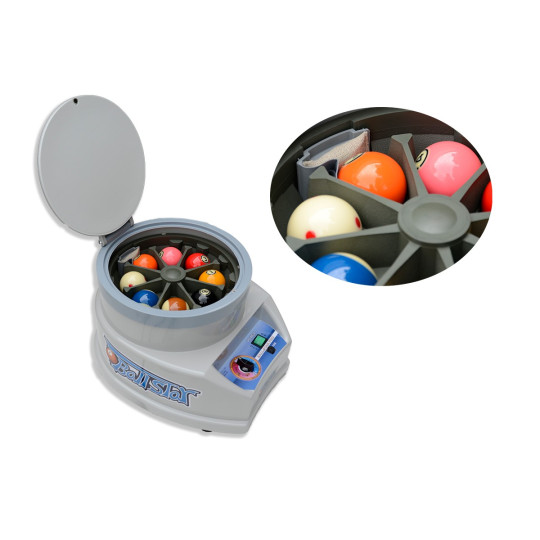 Ballstar Ballreinigungsmaschine.