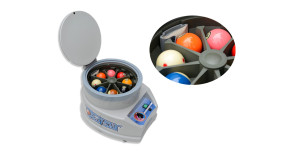 Ballstar Ballreinigungsmaschine.