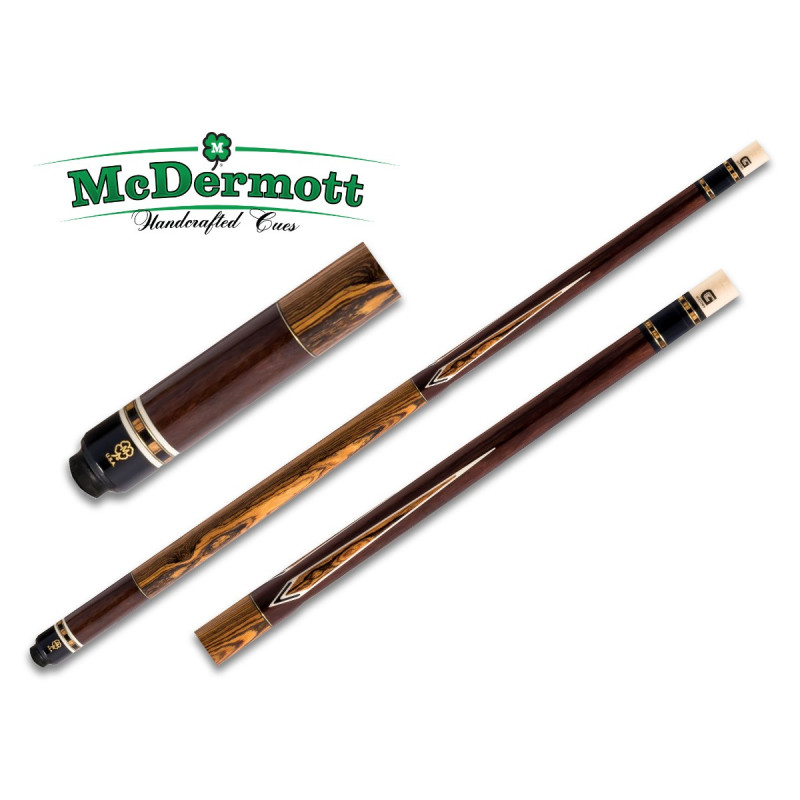 McDermott G520 queue de billard américain.