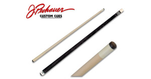 PECHAUER STAIN BREAK CUE D'ÉBÈNE