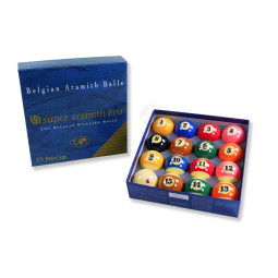 Aramith Pool Super Pro billes de billard.