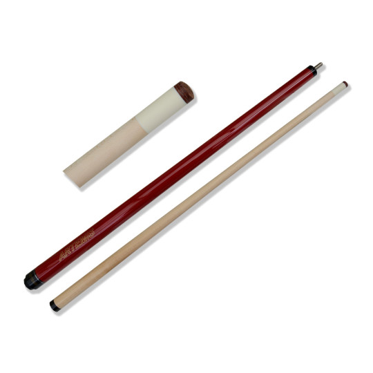 Queue de billard ARTEMIS pour enfants - longueur 125 cm - rouge
