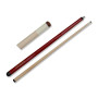 Queue de billard ARTEMIS pour enfants - longueur 125 cm - rouge