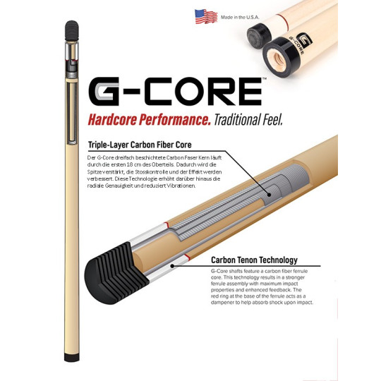 McDermott G-CORE OBERTEIL