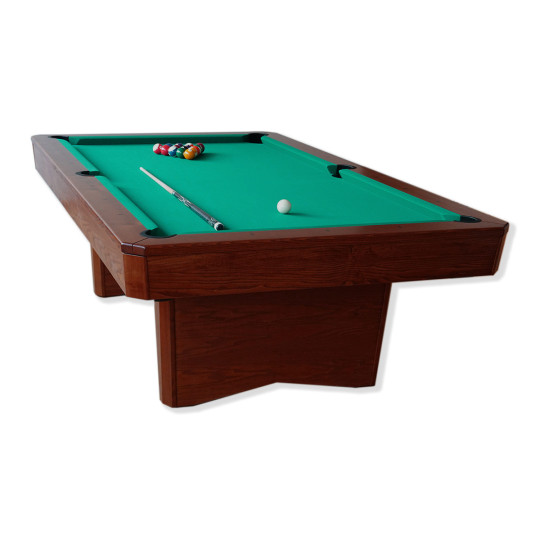 Pool-Billardtisch ZAFFIRO Esche braun 8'.
