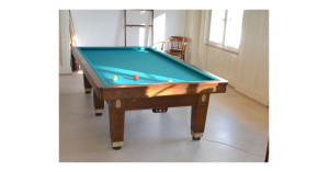 SIMONIS 300-R BLAU-GRÜN 195 cm