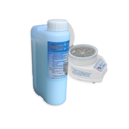 Flüssigkeit für Ballstar Reinigungsmaschine für BIllardkugeln.