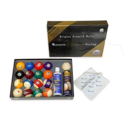 ARAMITH US Tournament Pool billes de billard - Value Pack.