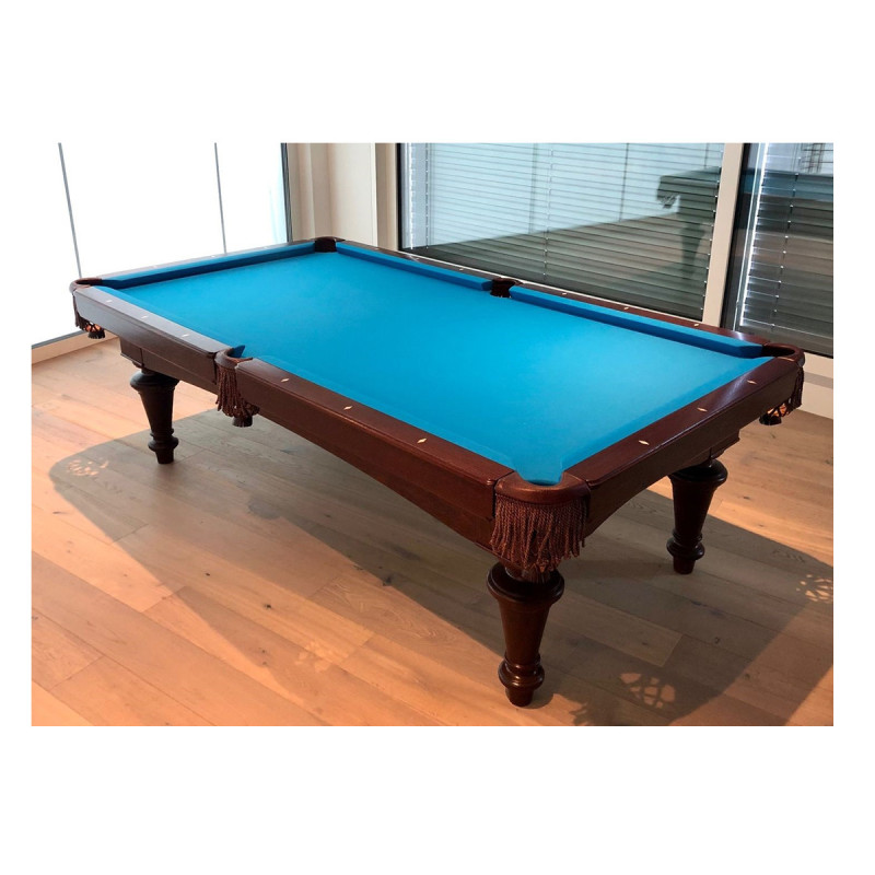Pool Billardtisch CASTEL 8' - Made in Switzerland and Italy