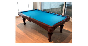Pool Billardtisch CASTEL 8' - Made in Switzerland and Italy