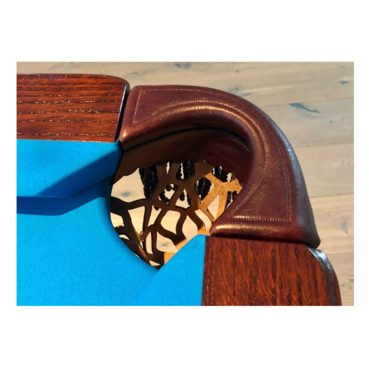 Pool Billardtisch CASTEL 8' - Made in Switzerland and Italy