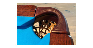 Pool Billardtisch CASTEL 8' - Made in Switzerland and Italy