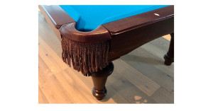 Pool Billardtisch CASTEL 8' - Made in Switzerland and Italy