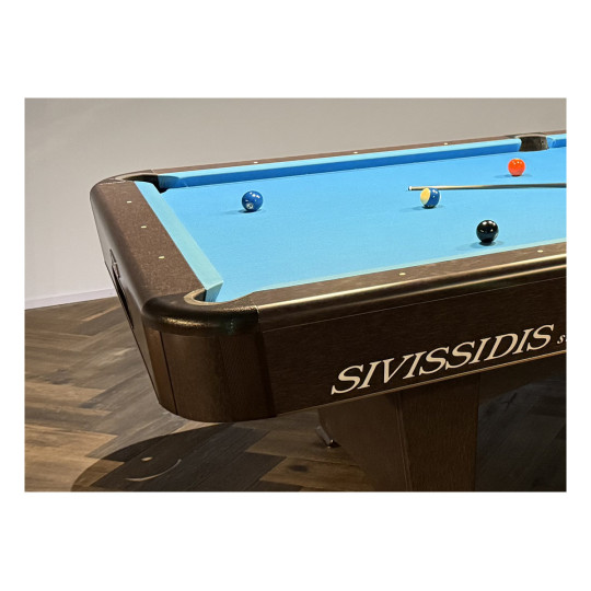 Occasion billard américain SIVISSIDIS (GR) - Taille 9' (127 x 254 cm)