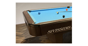 Occasion billard américain SIVISSIDIS (GR) - Taille 9' (127 x 254 cm)