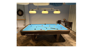Occasion billard américain SIVISSIDIS (GR) - Taille 9' (127 x 254 cm)