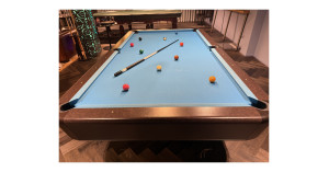 Occasion billard américain SIVISSIDIS (GR) - Taille 9' (127 x 254 cm)