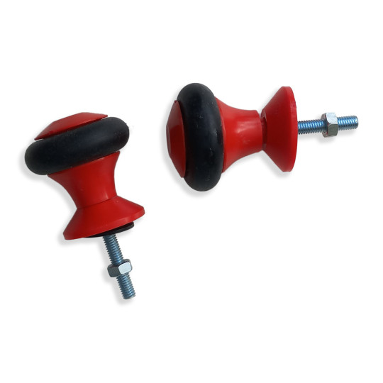 Bouchon billard rouge