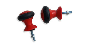 Bouchon billard rouge