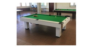 Billard Américain GANDY blanc.
