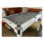 TABLE DE BILLARD POOL D'OCCASION RÉVISÉE GANDY SPORTSMAN 8'+ (USA)