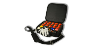 SAC À BILLES AU SNOOKER AVEC BANDOULIÈRE