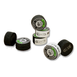 Kamui Leder für Snooker 10 mm schwarz.