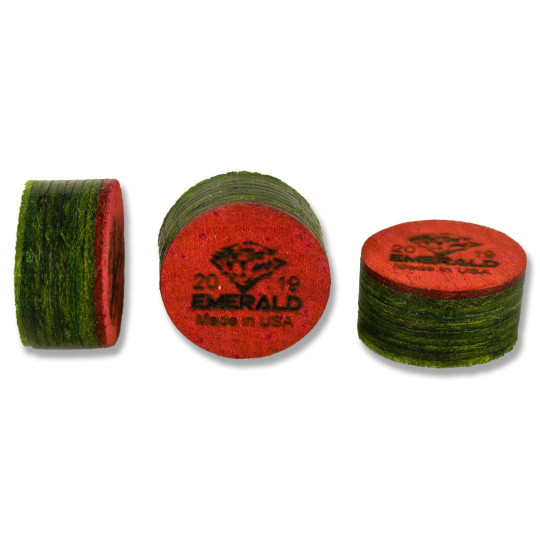 Tiger Emerald procédé multicouche.