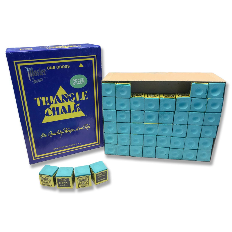 Triangle Kreide grün