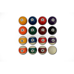 BILLES INDIVIDUELLES PREMIER 57.2 MM NR. 1-15