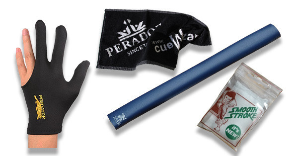 ACCESSOIRES  POUR LE JOUEUR DE BILLARD