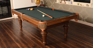 BILLARDS ANTIQUES MORGENTHALER POUR POOL