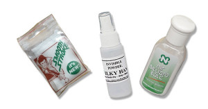 KREIDE-PUDER UND TROCKENSPRAY