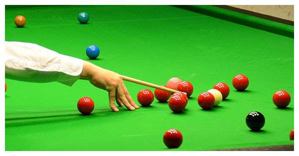 SNOOKER QUEUES